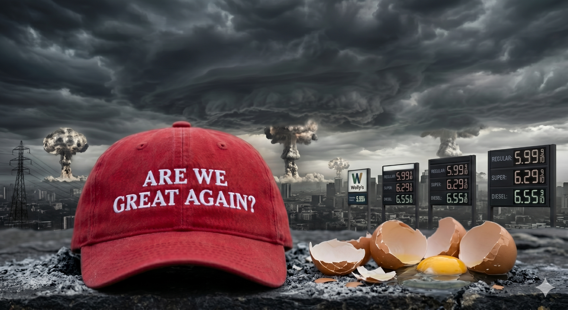 Are We Great Again?